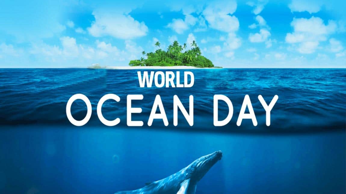 8 Haziran Dünya Okyanuslar Günü ile ilgili olarak İngilizce derslerinde öğrenme etkinlikleri yapıldı.